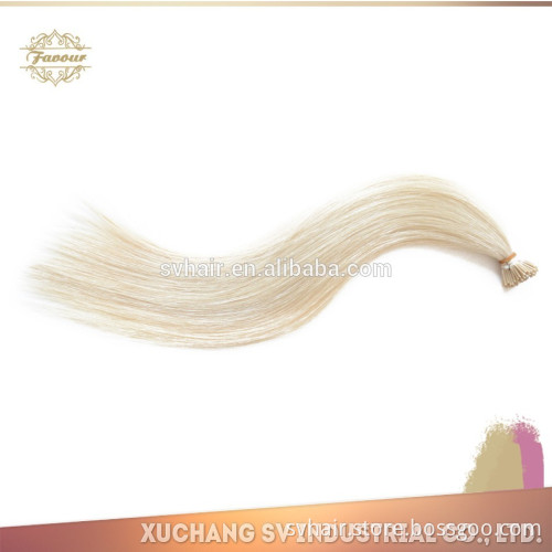 Best quality Popular Peruvian I tip Hair On Sale I-Tip Hair Extension Big Sale.pre-bonded I tip human hair extension